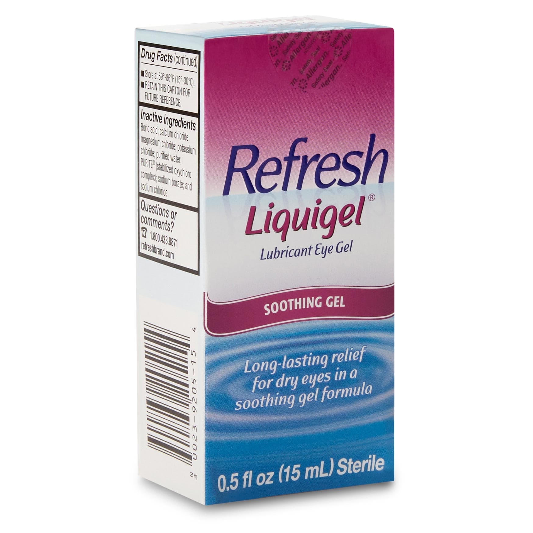 Refresh Liquigel Lubricant Eye Gel - Image 2