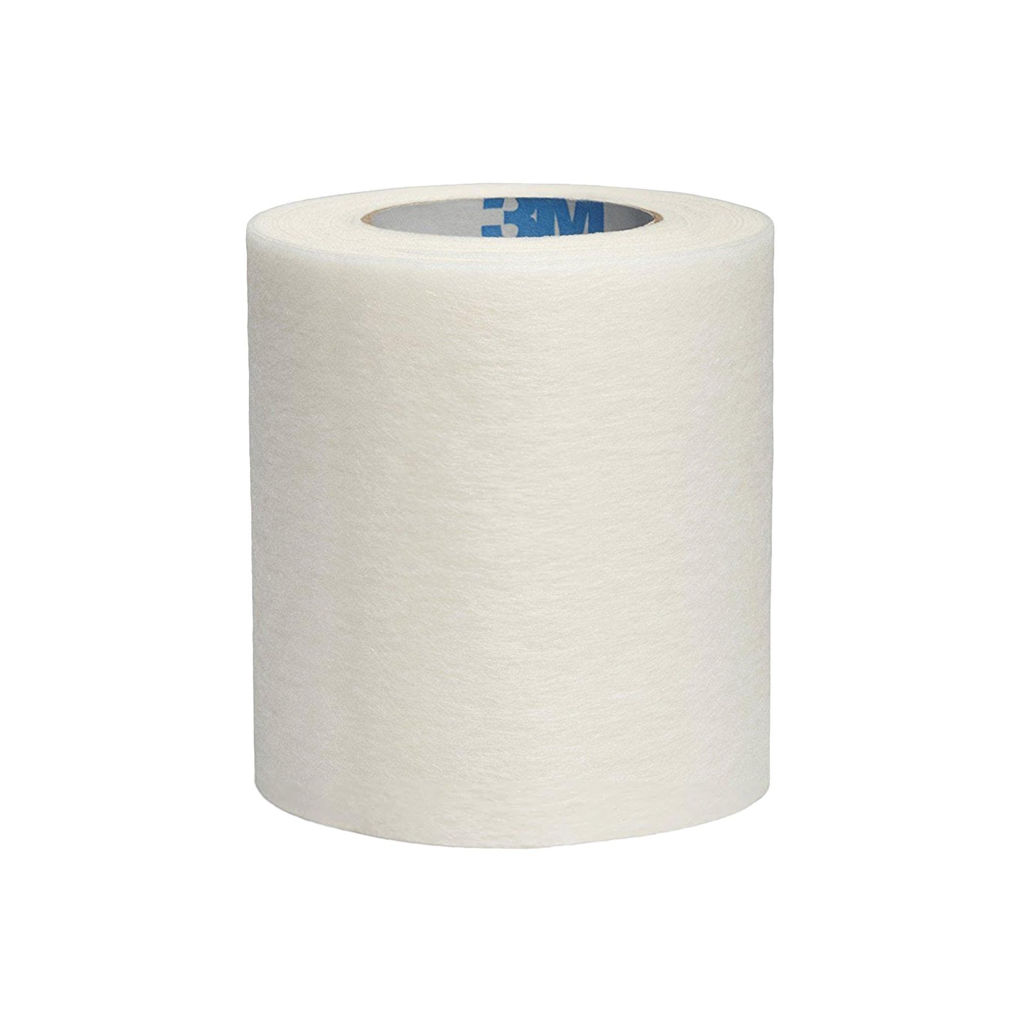 3M Micropore Waterproof Skin Friendly Surgical Tape, 3 Inch x 10 Yards, White - Image 1