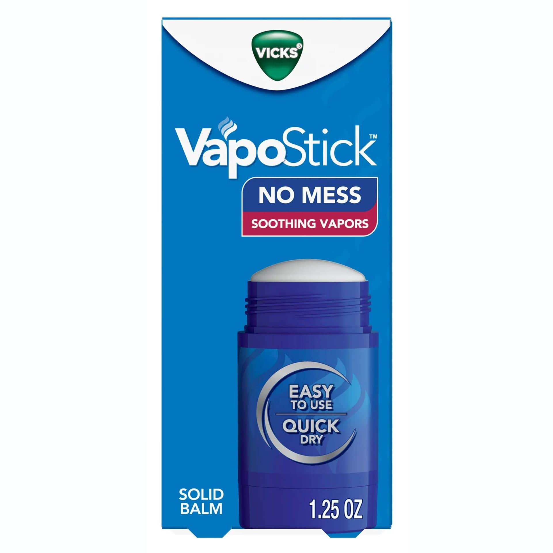 Vicks VapoStick Solid Balm, 1.25 oz - Each - Image 1
