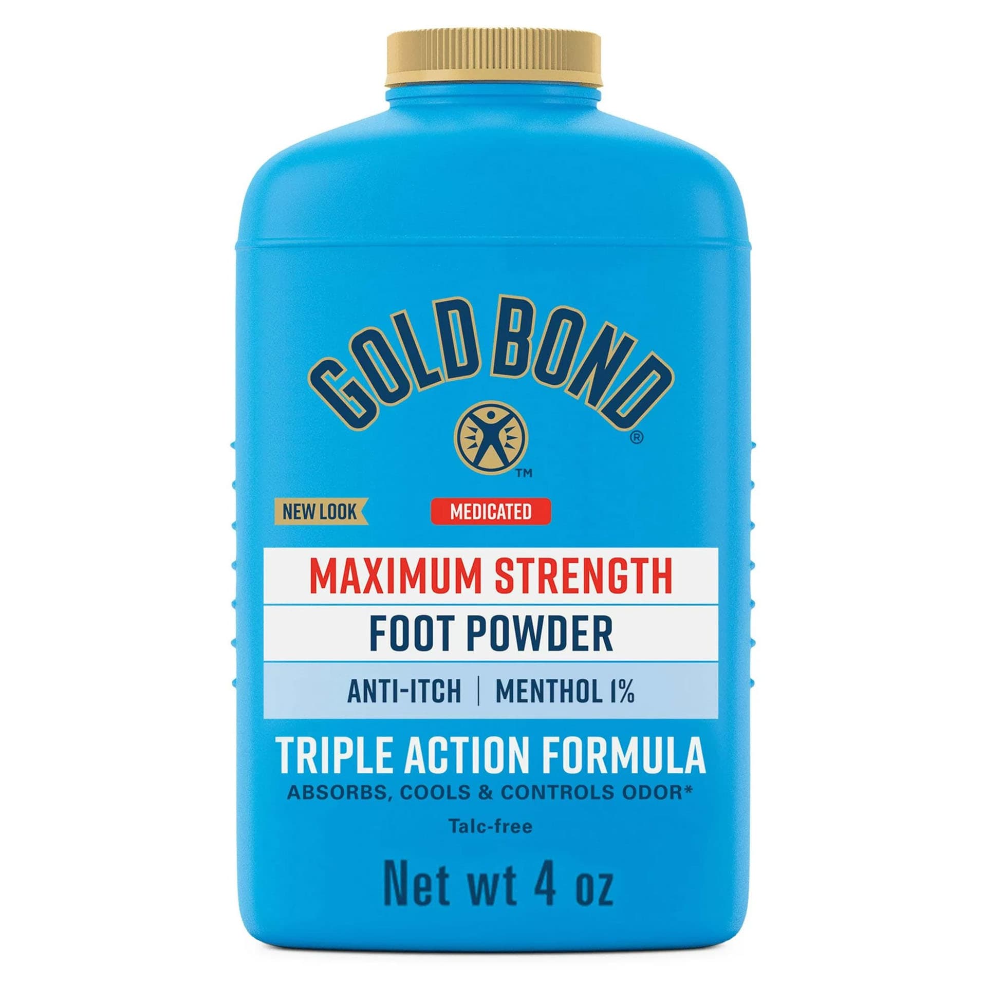 Gold Bond Maximum Strength Anti-Itch Foot Powder, 4 oz - Each