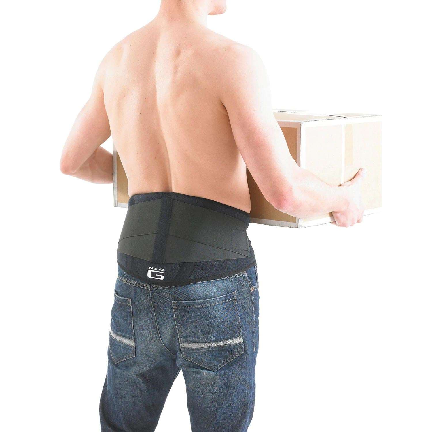 Neo G Back Brace with Power Straps, Universal - Image 3