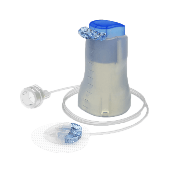 MiniMed Extended Infusion Set, Clear, 9mm Cannula, 32" Tubing - Box of 5 - Image 1