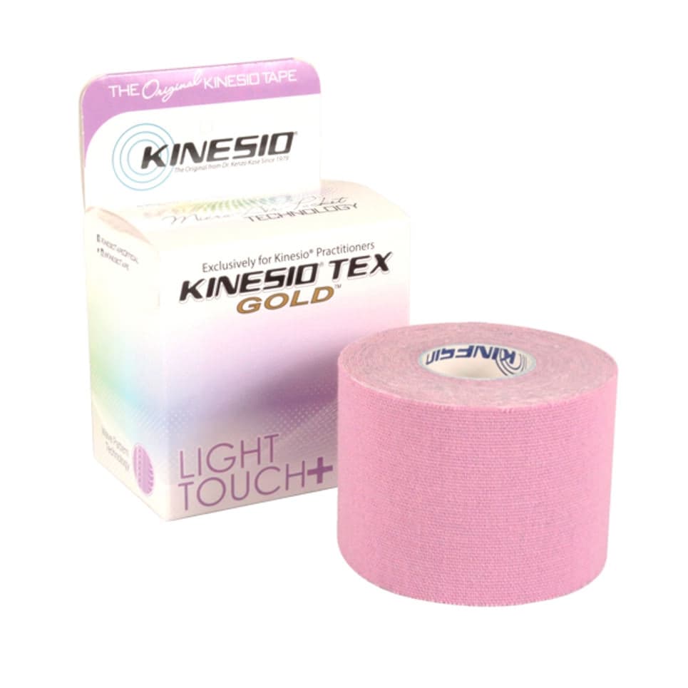 Kinesio Tex Gold Light Touch Tape, 5.0cm x 5m, Fuji Purple - Carton of 12 - Image 1