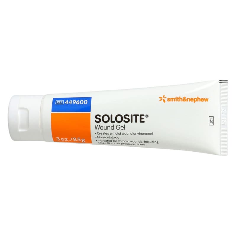 Solosite Hydrogel Wound Gel 3 oz - Case of 12 - Image 1