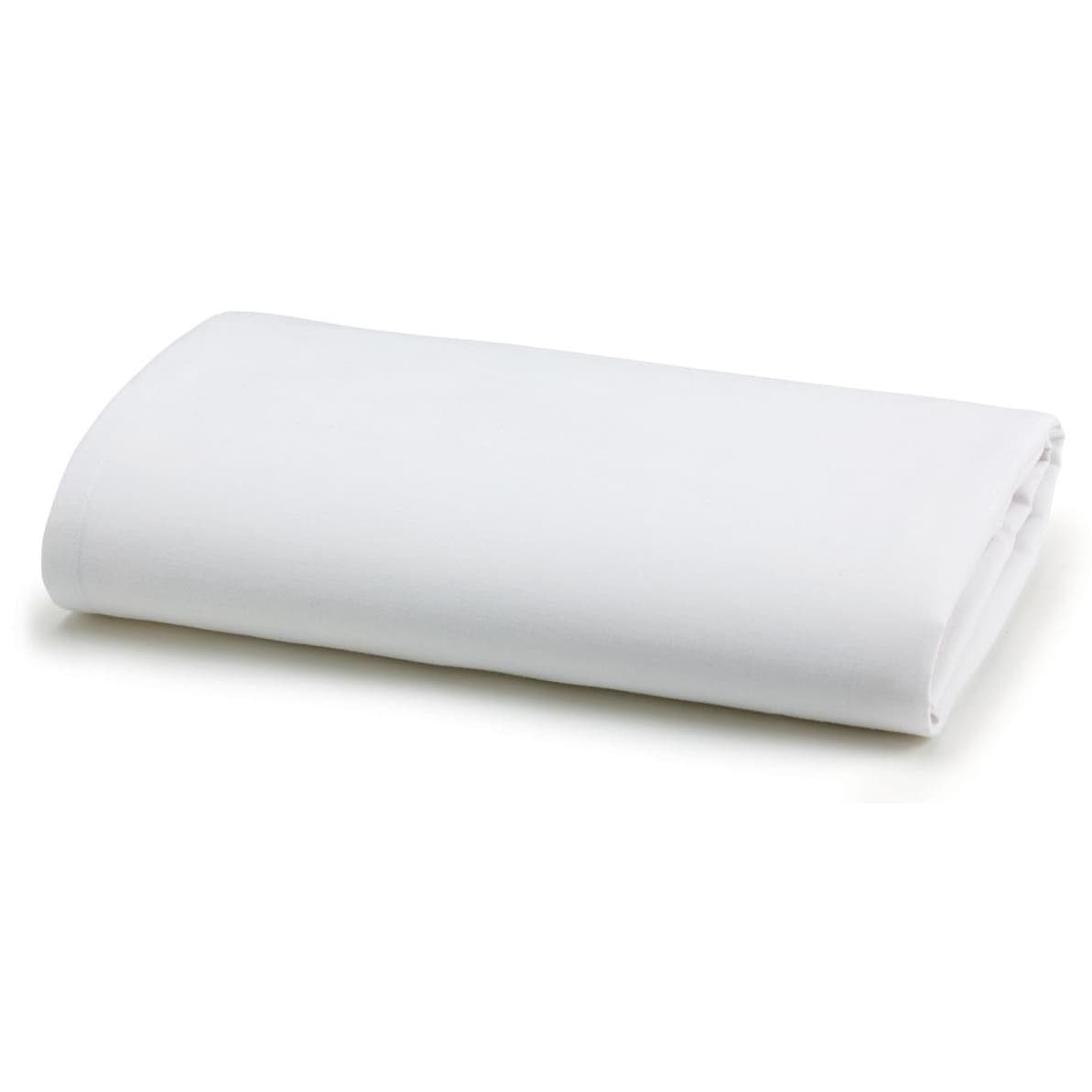 Medline Muslin Draw Sheet, White, 54 x 72 Inch - Case of 65