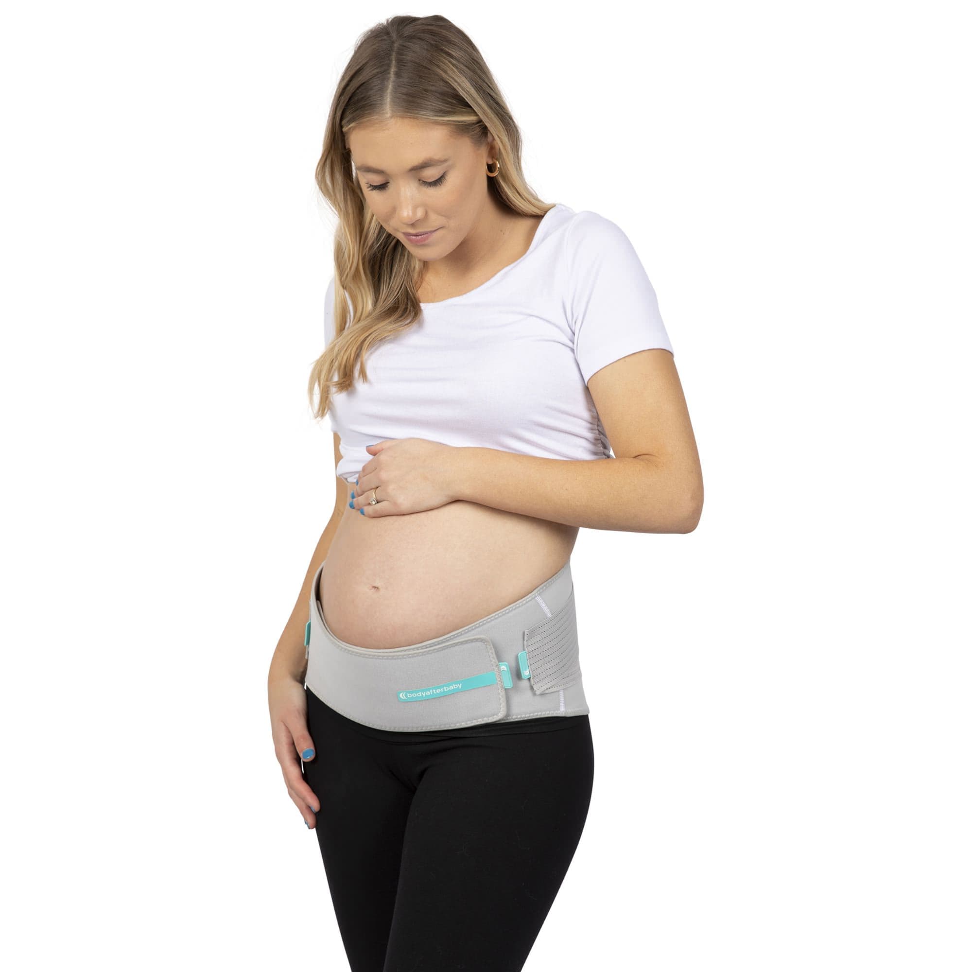 NINER Premium Pregnancy Support Belt, Gray, Adult, large - Each - Image 1