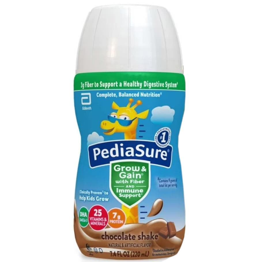 PediaSure Grow & Gain Complete Balanced Nutrition Shake with Fiber - Image 2