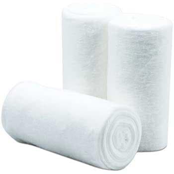 Protouch Undercast Cast Padding, 4 Inch x 4 Yard, Synthetic - Package of 12 - Image 1