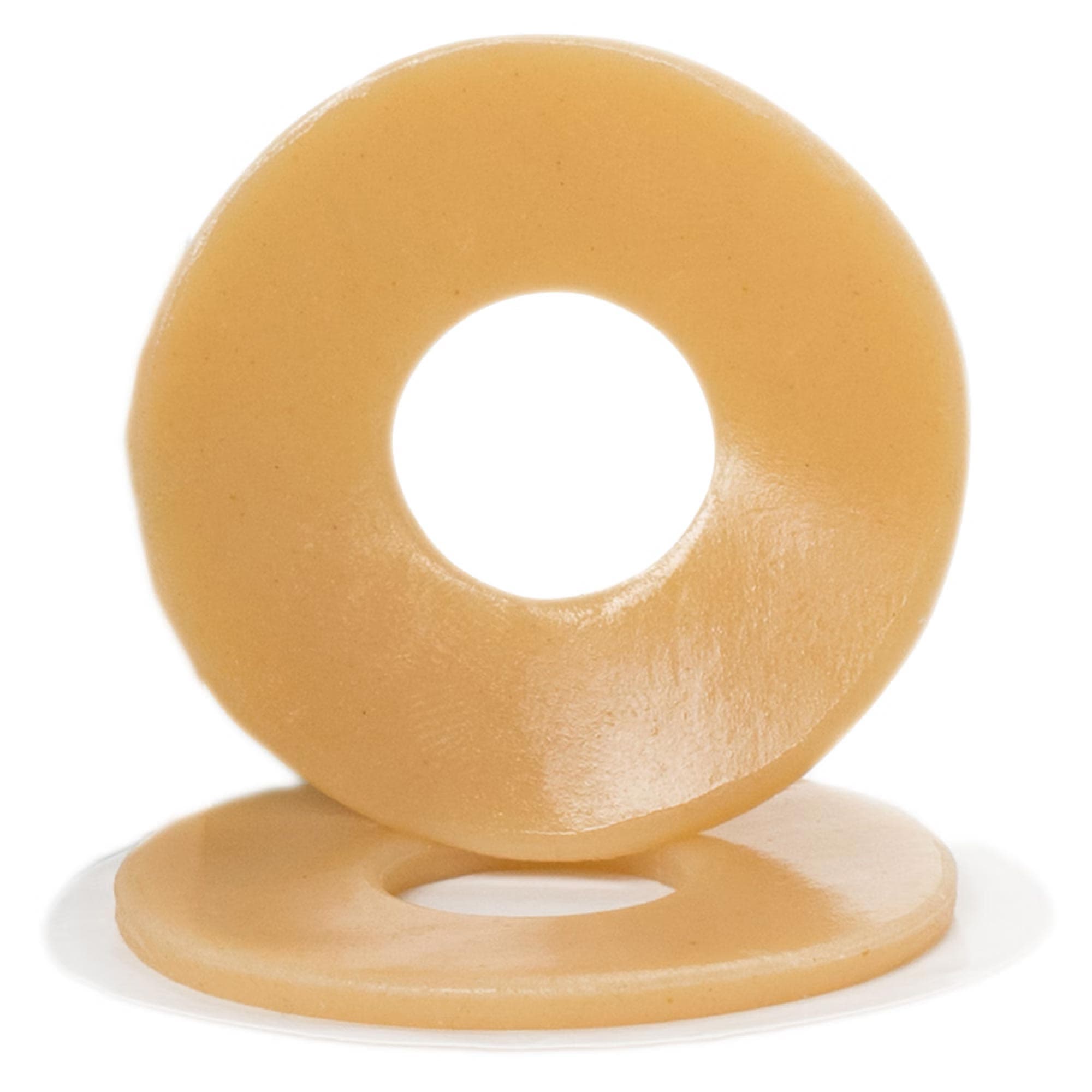 McKesson Skin Barrier Ring Adhesive without Tape Hydrocolloid Round Shape Moldable, Standard Wear - Image 3