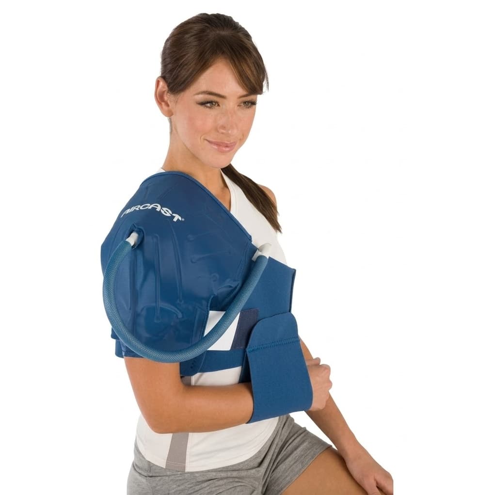 Aircast Cryo Cuff with Gravity Cooler, Shoulder, One Size Fits Most - Each - Image 1