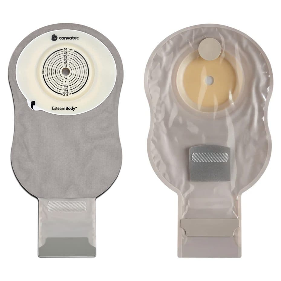 Esteem Body Soft Convex One-Piece Drainable Pouch - Image 2