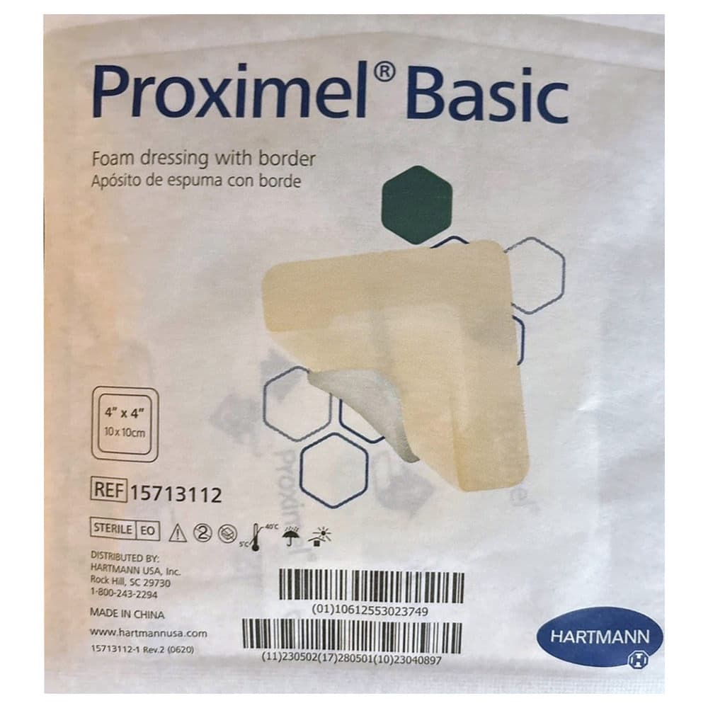 Proximel Basic Bordered Three-Layer Acrylate Foam Dressing - Image 2