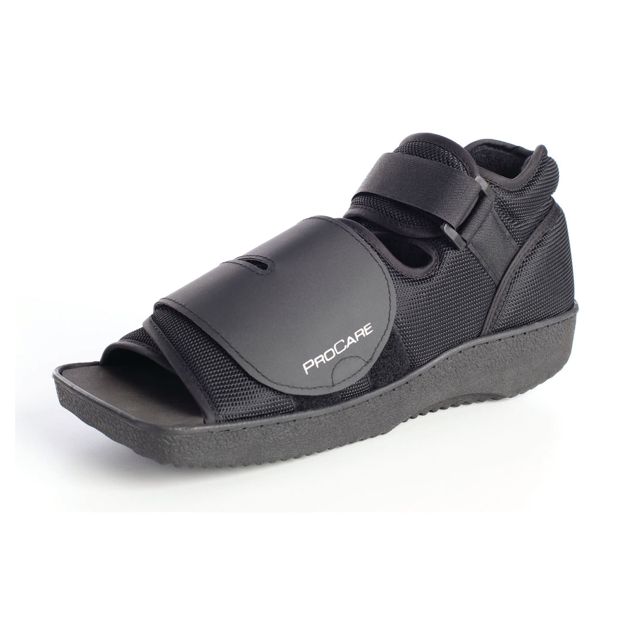 ProCare Squared Toe Post-Op Shoe Black - Image 1