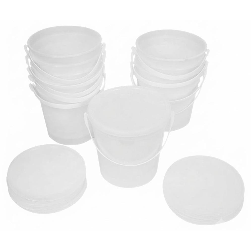 Theraputty Exercise Putty Containers and lids, 5 Lb - Case of 10 - Image 1