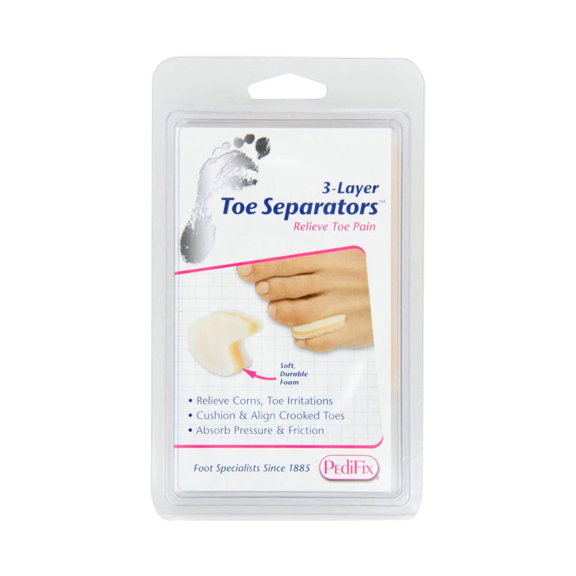 Pedifix Toe Separators Toe Spacer, Small - Package of 12 - Image 1