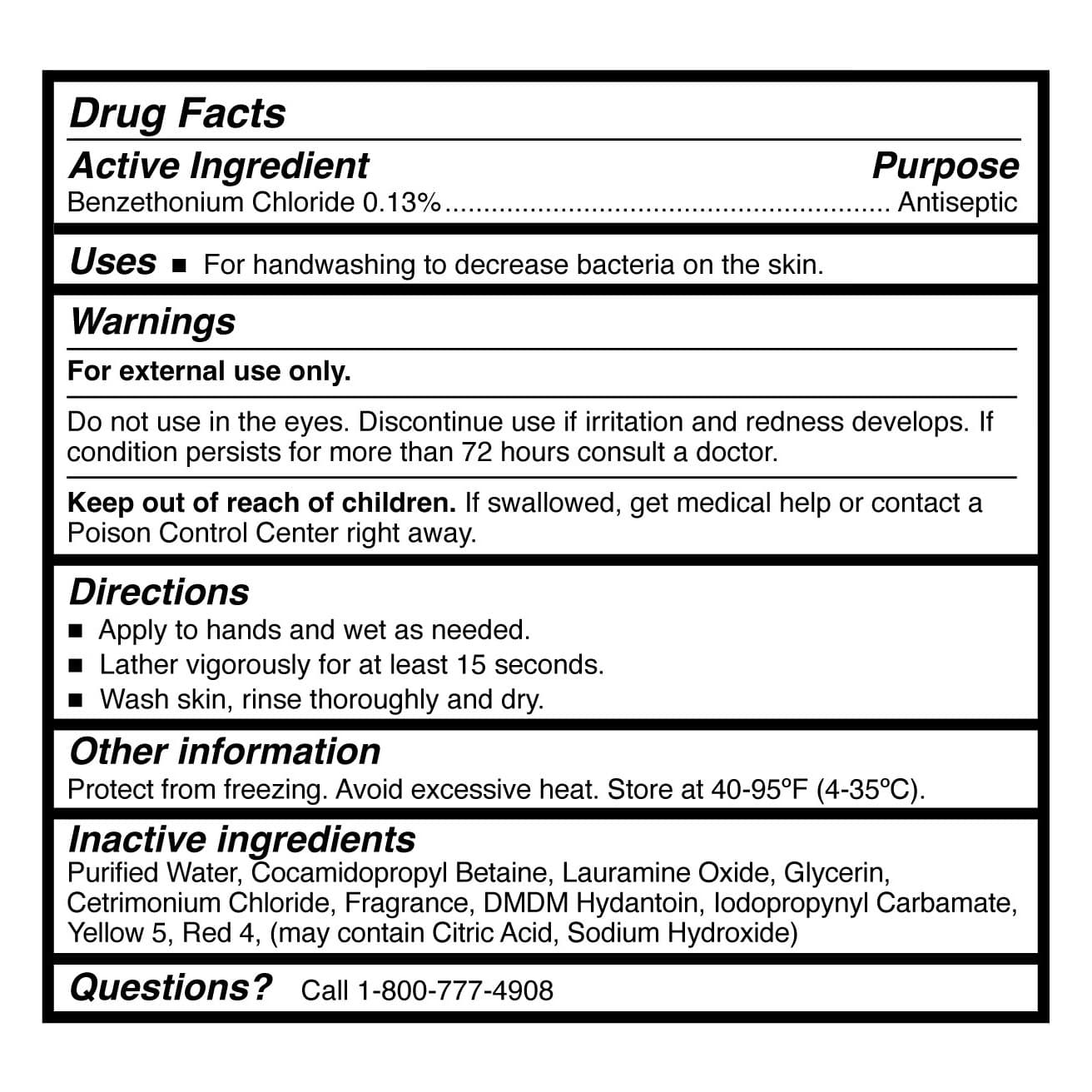 McKesson Foaming Antibacterial Hand Soap with Pump, 18 oz. - Case of 12 - Image 1