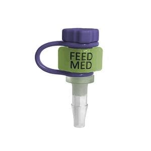 AMT ENFit Single-Port Adapter, 14 Fr - Box of 10 - Image 1