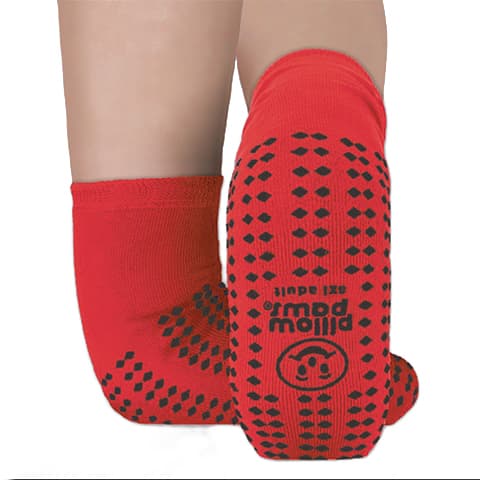 Pillow Paws 360 Imprint Adult Bariatric Slipper Socks, 3 XL - Image 2