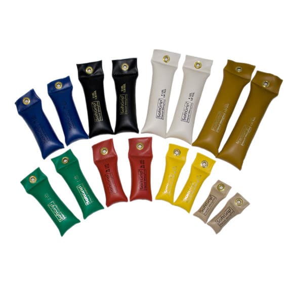 CanDo SoftGrip Hand Weights - Image 3