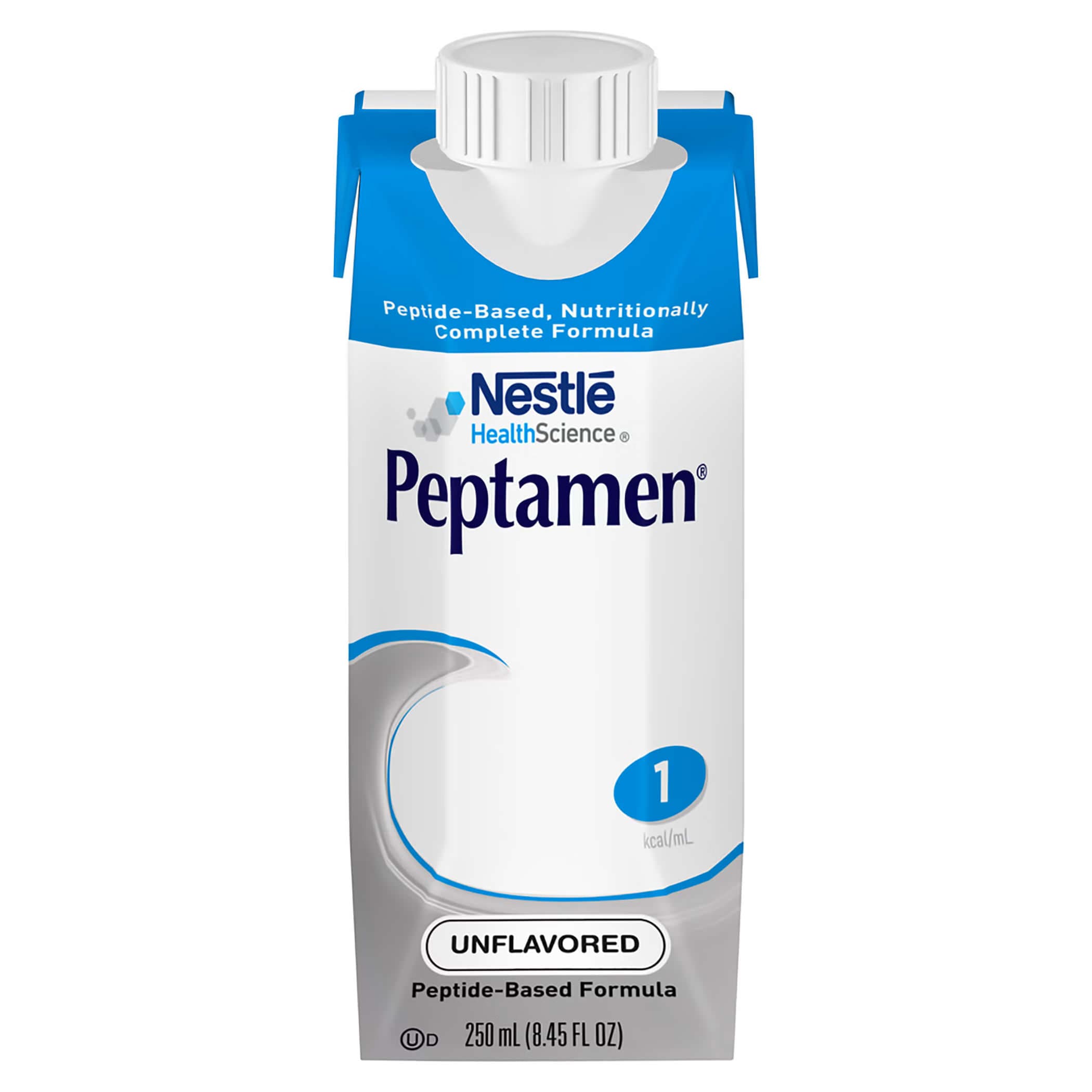 Peptamen 1.0 Peptide-Based Nutritionally Complete Formula, Unflavored, 8.45 oz - Each - Image 1