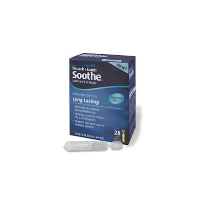 Soothe Eye Lubricant Eye Drops - Box of 30