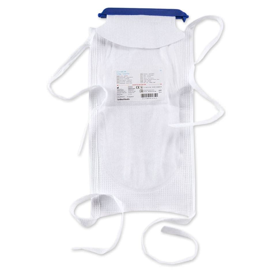 Cardinal General Purpose Ice Bag, Reusable, 5 x 12 Inch, Small - Box of 25 - Image 1