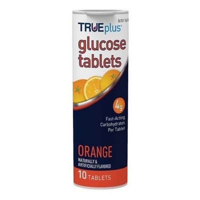 TRUEplus Glucose Supplement Chewable Tablets