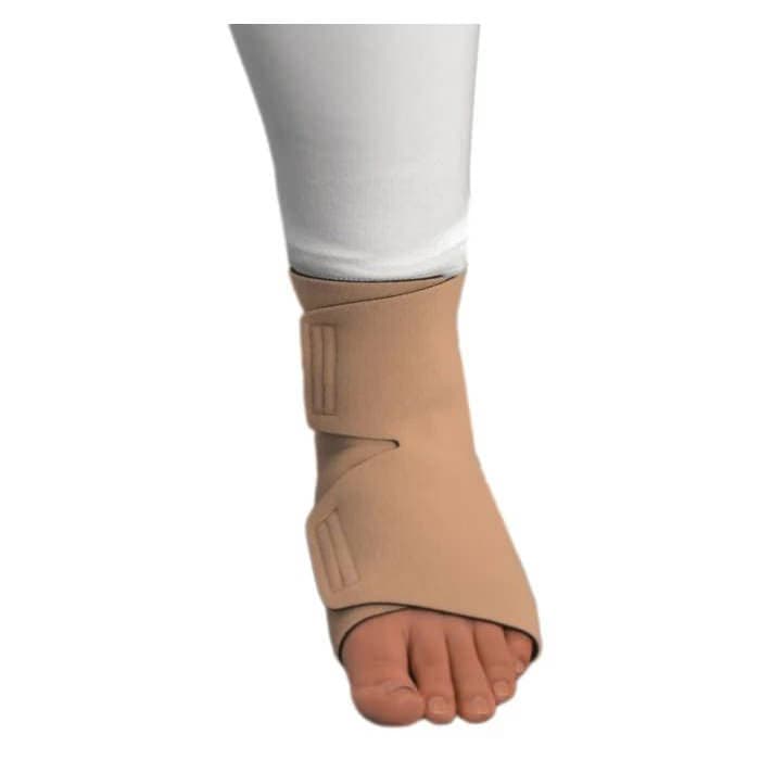 ReadyWrap Lower Extremity Foot Garment, Left, Large, Beige - Image 1