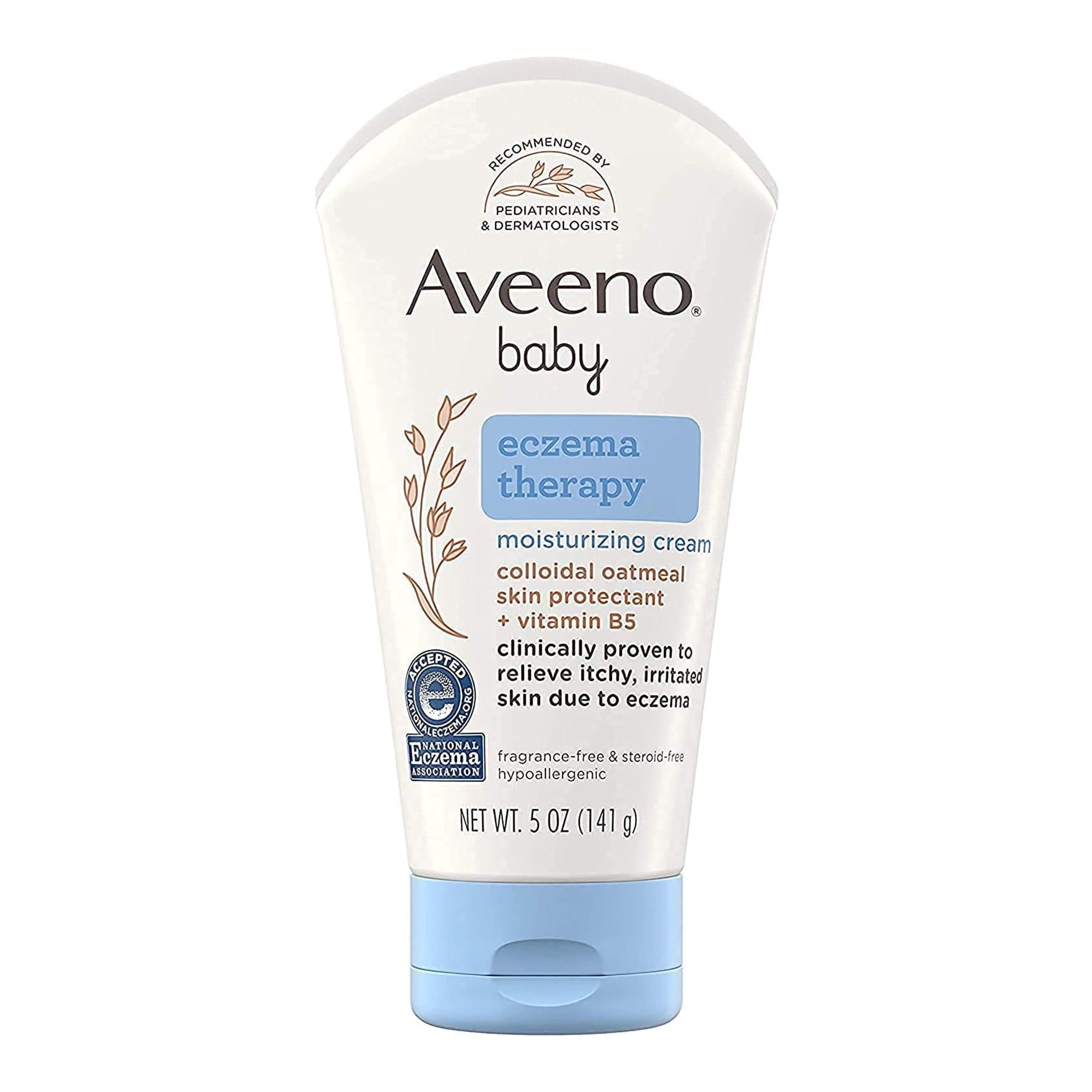 Aveeno Baby Eczema Therapy Lotion Cream, 5 oz - 1 Each - Image 1