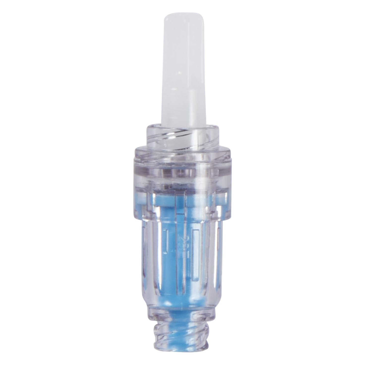 MaxPlus Tru-Swab Positive Displacement Needle-free Connector - Case of 100 - Image 1