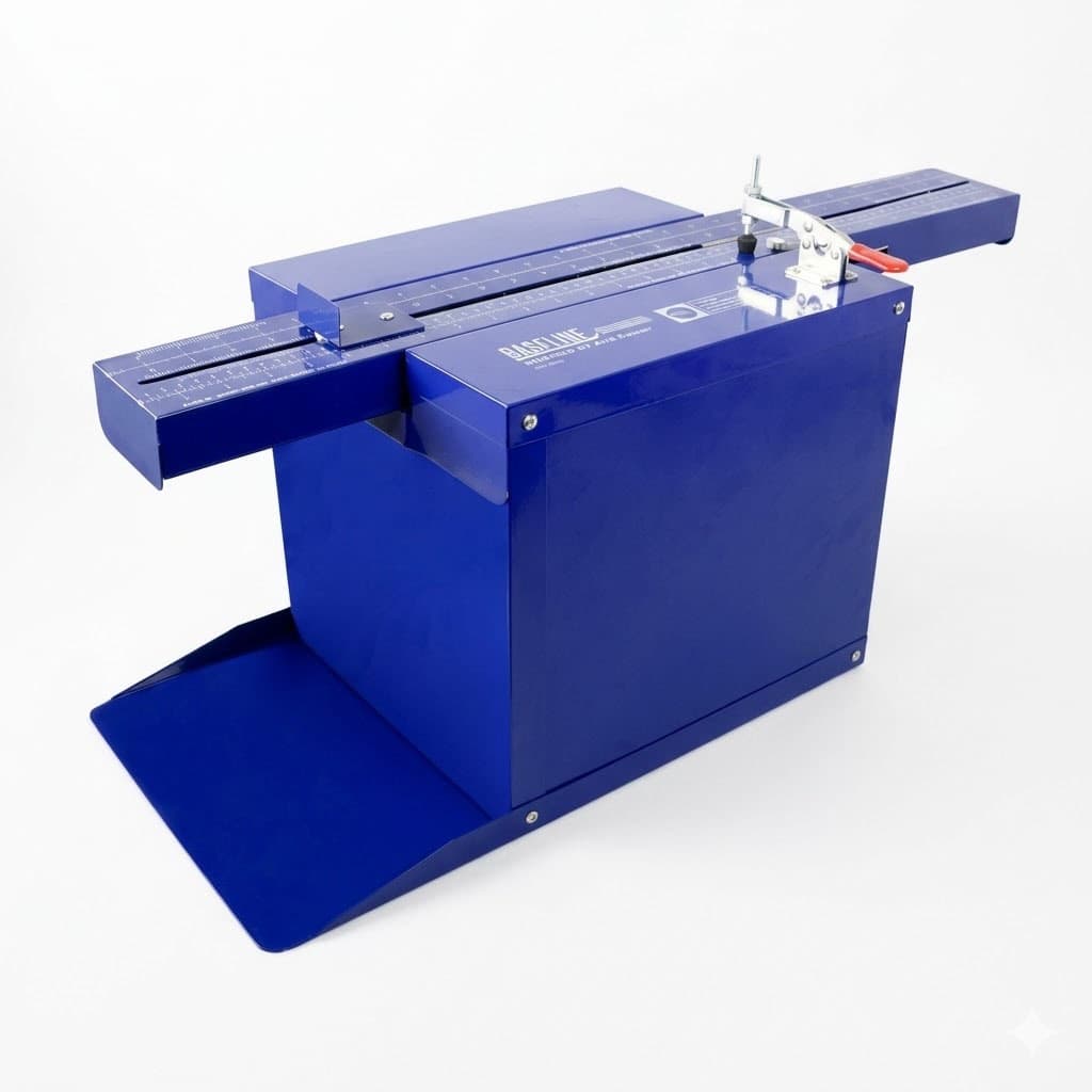 Baseline Sit n' Reach Trunk Flexibility Test Box, Deluxe - Image 1