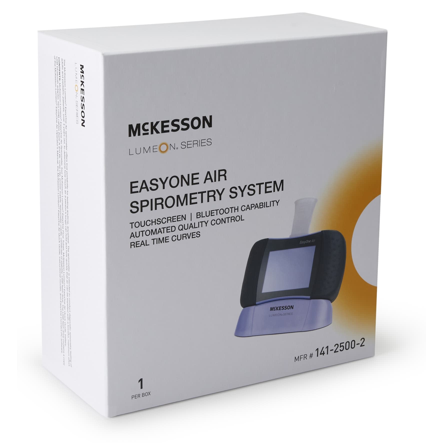 McKesson LUMEON EasyOne Air Spirometer System Touch Screen Display LCD Indicator - Each - Image 1