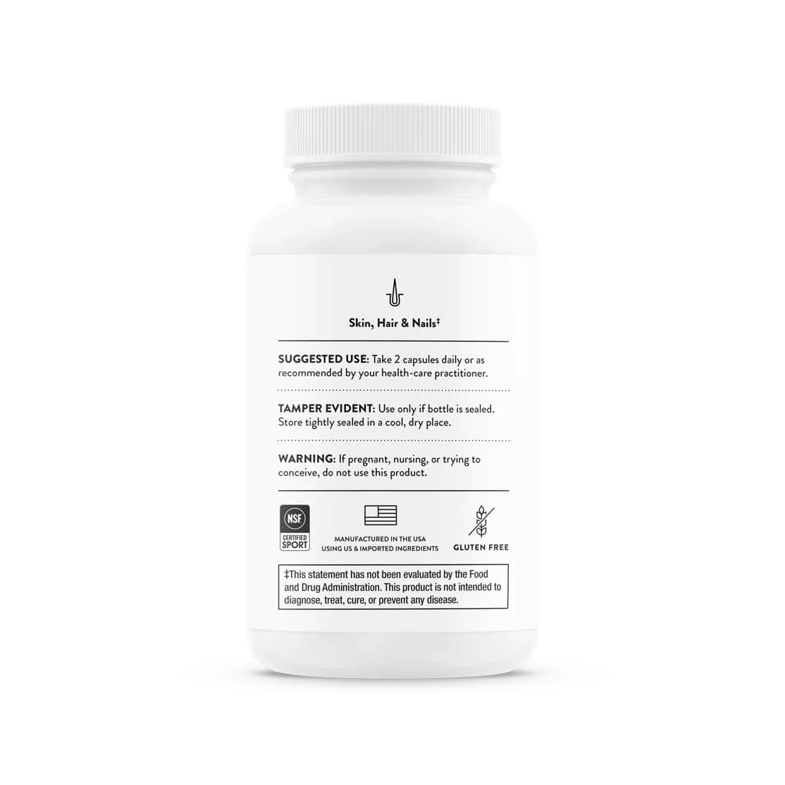 Thorne Radiant Skin Complex - Bottle of 60 - Image 2