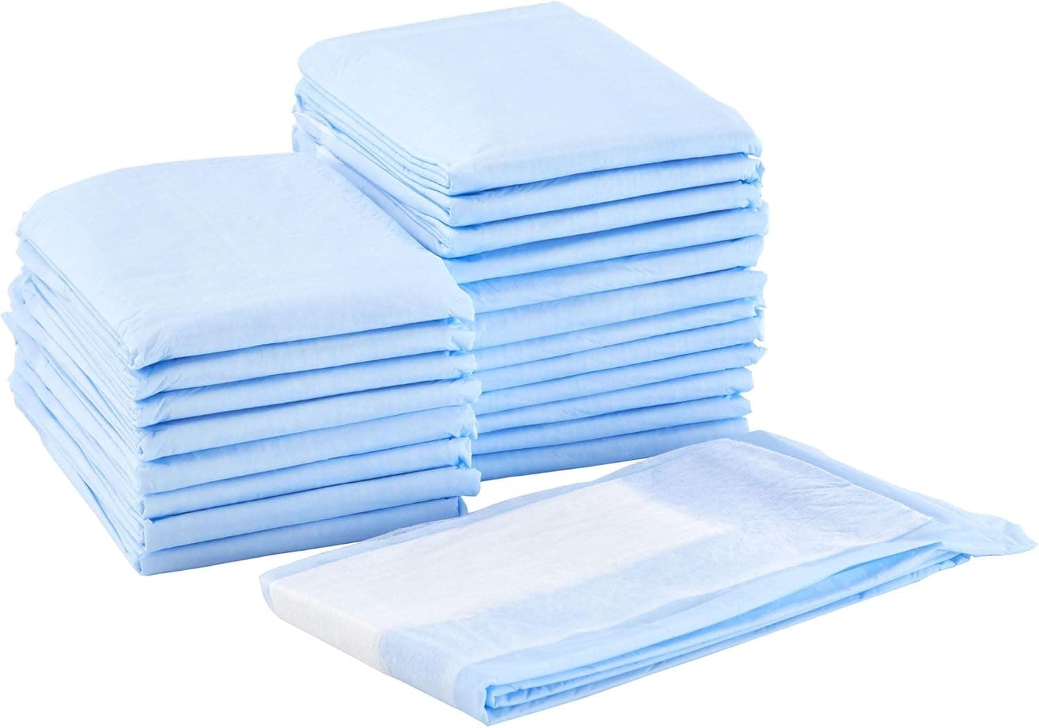 McKesson Classic Disposable Underpad Light Absorbency
