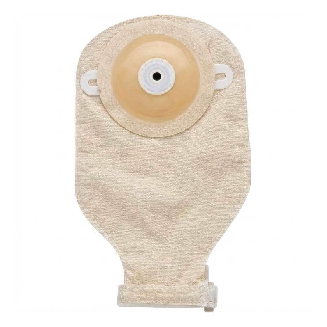 Nu hope adult trim to fit drainable Pouch, oval opening, Deep Convex - Box of 10 - Image 1
