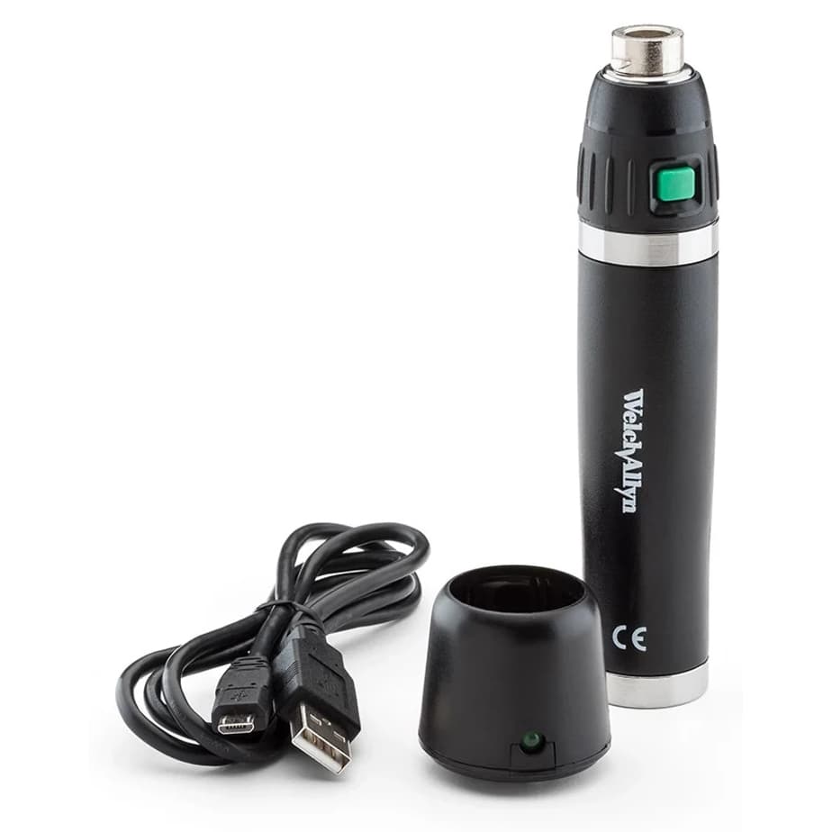 Welch Allyn 3.5 V Lithium-Ion Rechargeable Handle for Desk Charger, USB