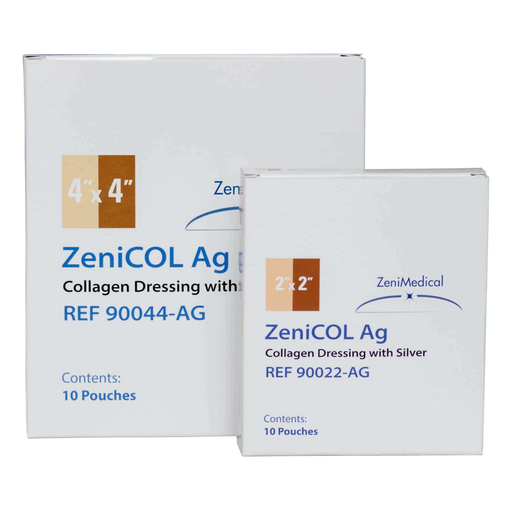 ZeniCOL Ag Silver Collagen Dressing - Image 1