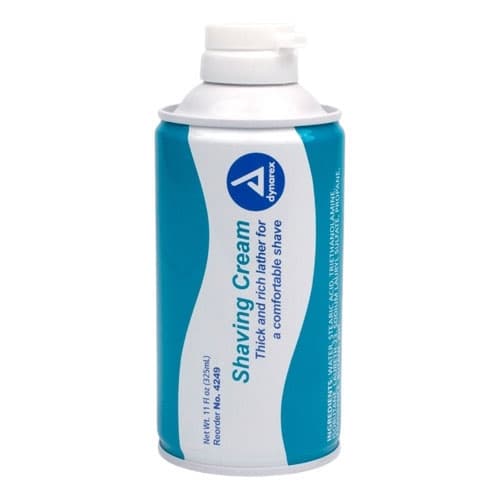 Dynarex Shaving Cream, 1.5 oz - Image 1