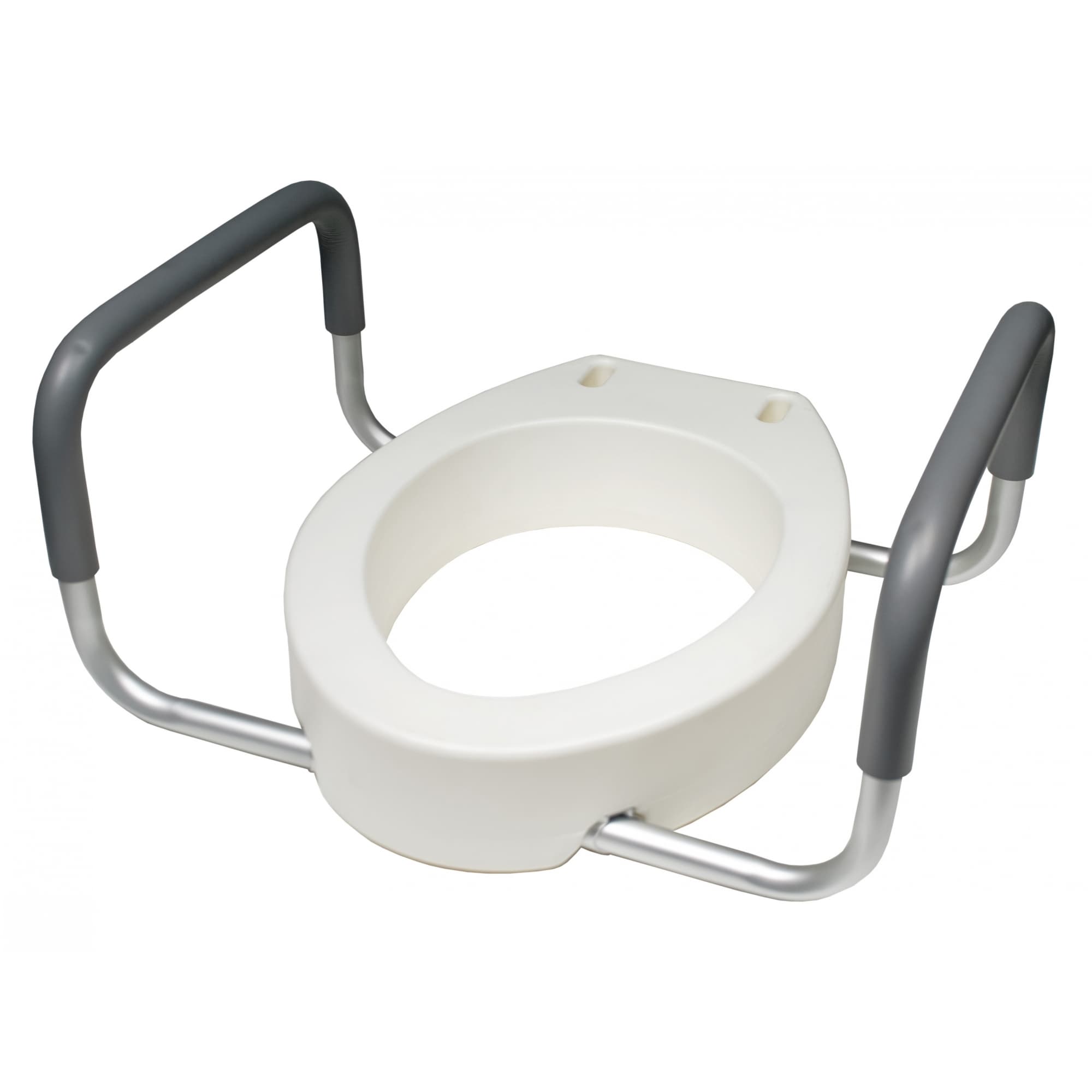 Lumex Deluxe Toilet Seat Risers, Elongated - Case of 2 - Image 1