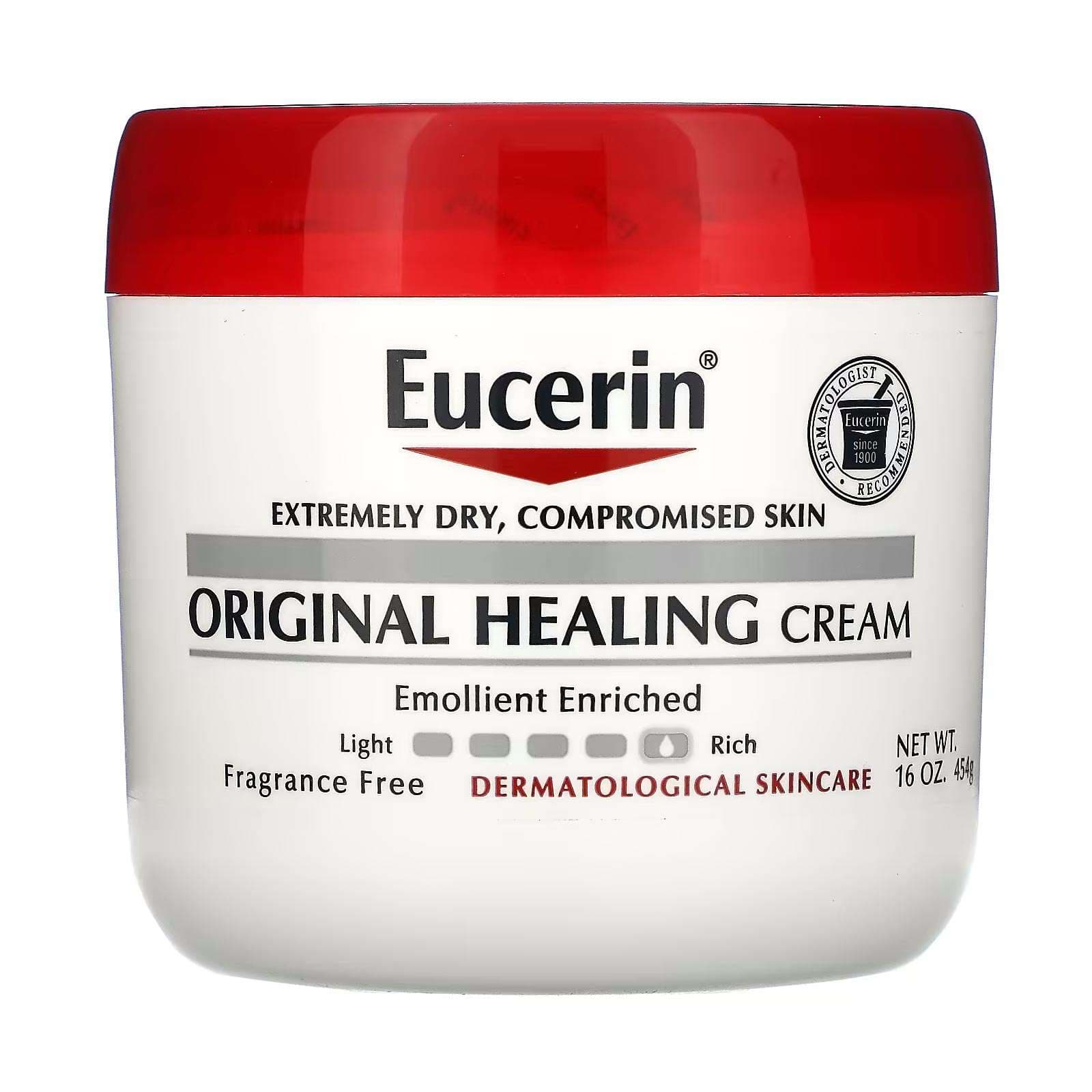Eucerin Original Healing Moisturizing Cream - Image 2