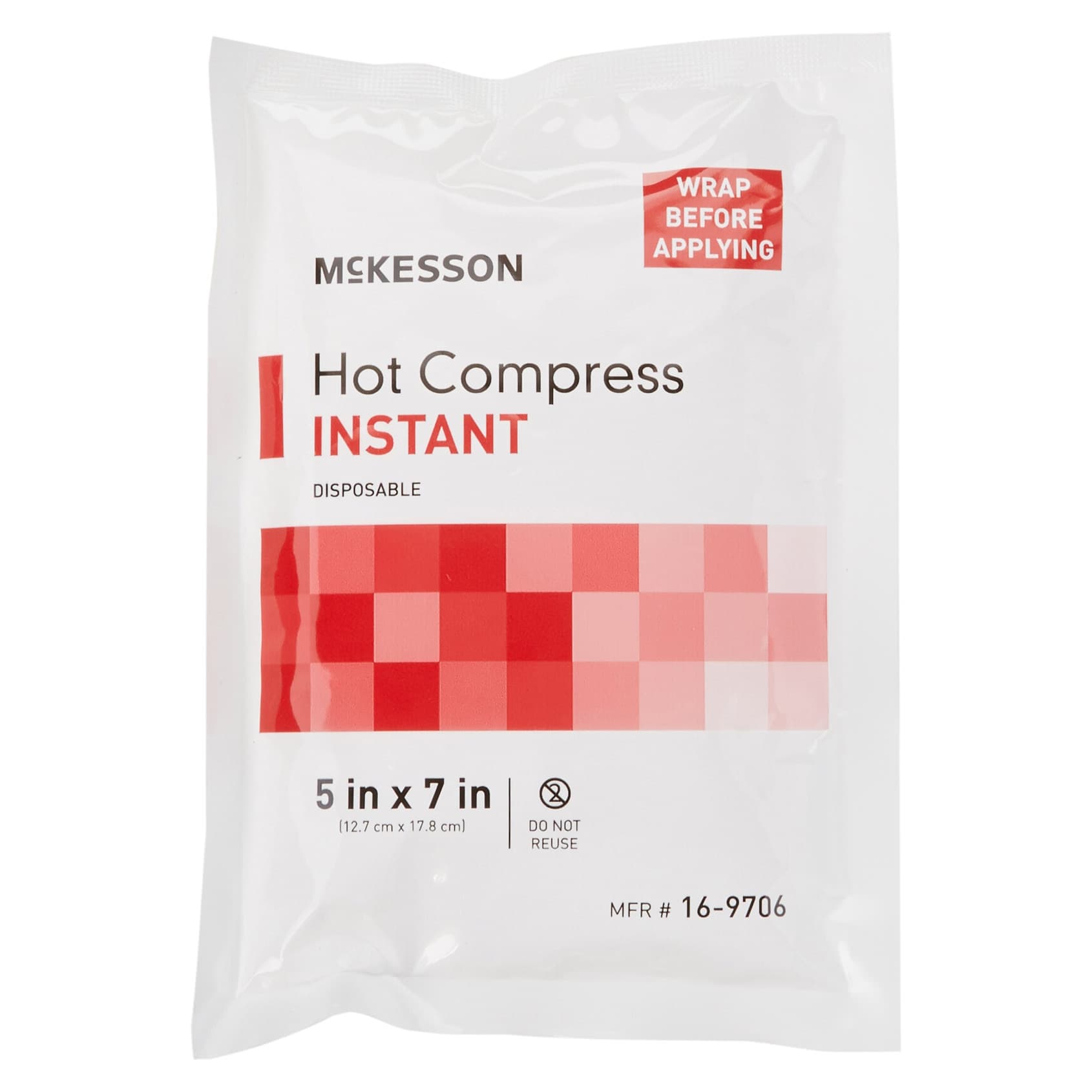 McKesson Disposable General Purpose Hot Pack