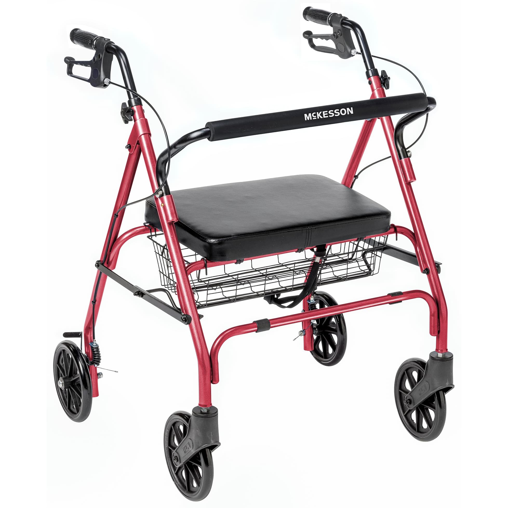 McKesson 4 Wheel Rollator, Bariatric