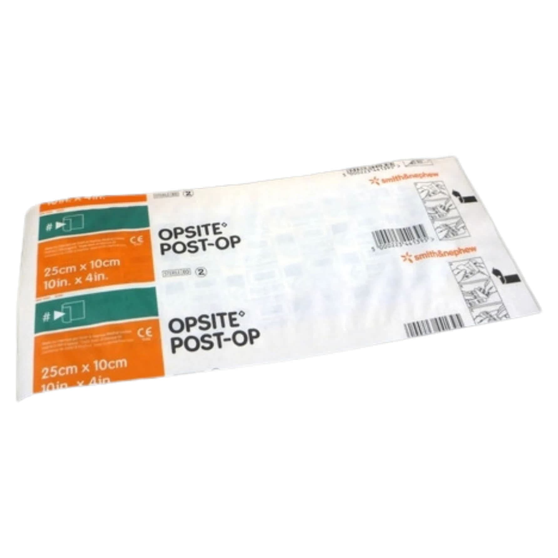 Opsite Post-Op Transparent Waterproof Dressing, 10 x 4 Inch - Image 1
