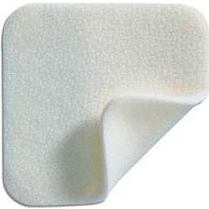Mepilex Soft Silicone Absorbent Foam Dressing, 8 x 8 Inch - Case of 20 - Image 1