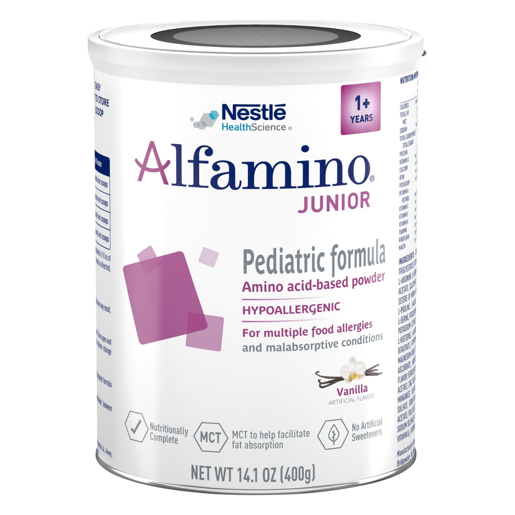 Alfamino Junior Hypoallergenic Amino Acid-Based Pediatric Formula