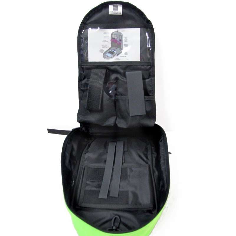 Triac Pediatric Backpacks, Navy-Green, 500ml - Each - Image 1