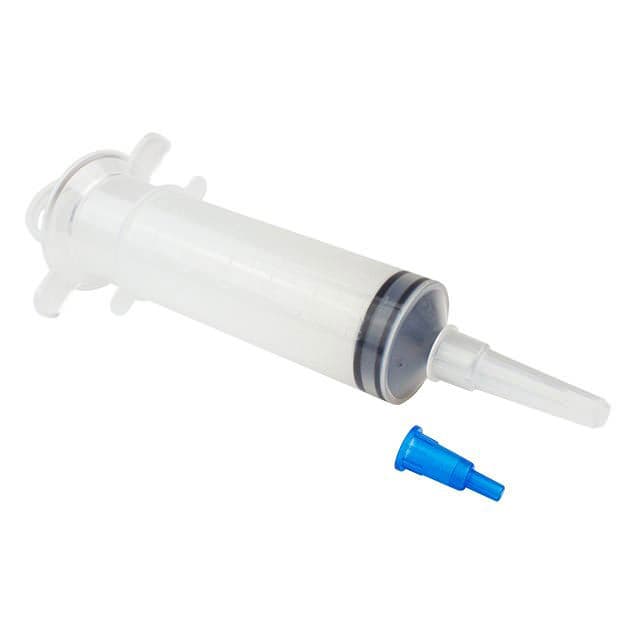 Dyrnarex Translucent Barrel Oral Syringe, 60 ml - Case of 30 - Image 1