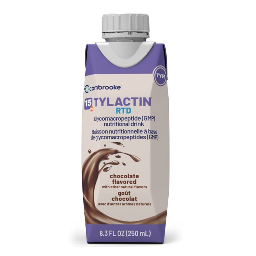 Tylactin RTD 15 GMP-Based Nutritional Drink, Chocolate, 8.3 oz - Case of 30 - Image 1