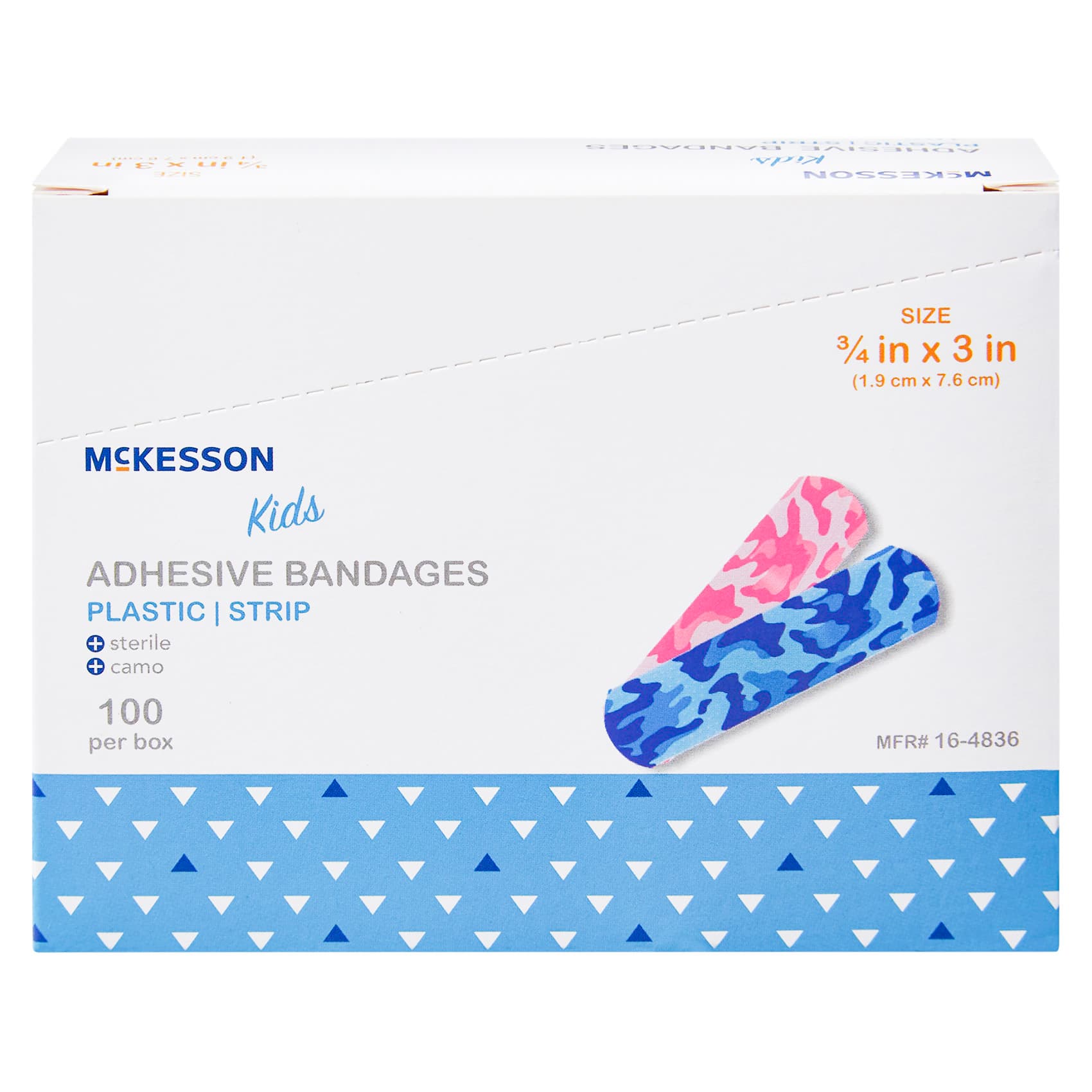 Mckesson Kids Adhesive Strip - Image 4