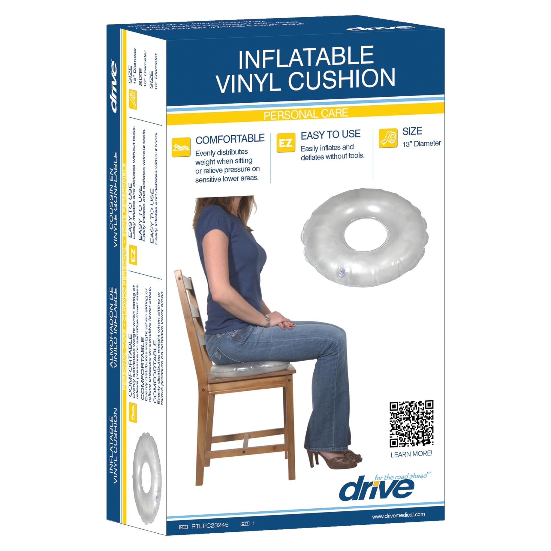 Drive inflatable vinyl cushion - Image 1